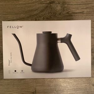 Fellow Stagg Pour-Over Kettle - Matte Black